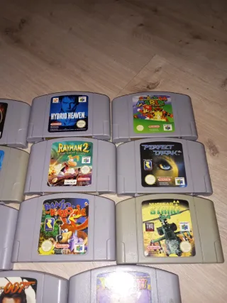 Nintendo 64 Juegos - 20€ cada uno
