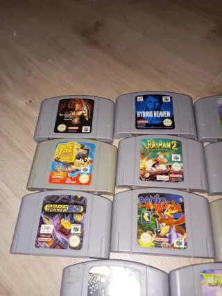 Nintendo 64 Juegos - 20€ cada uno