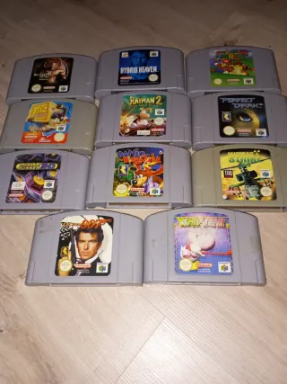 Nintendo 64 Juegos - 20€ cada uno