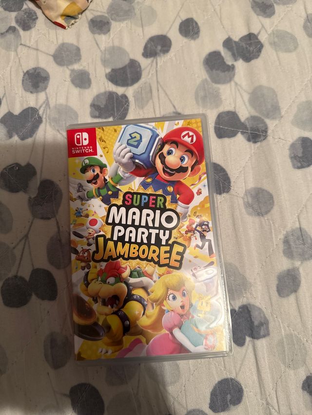 Super Mario Party Jamboree Nintendo Switch