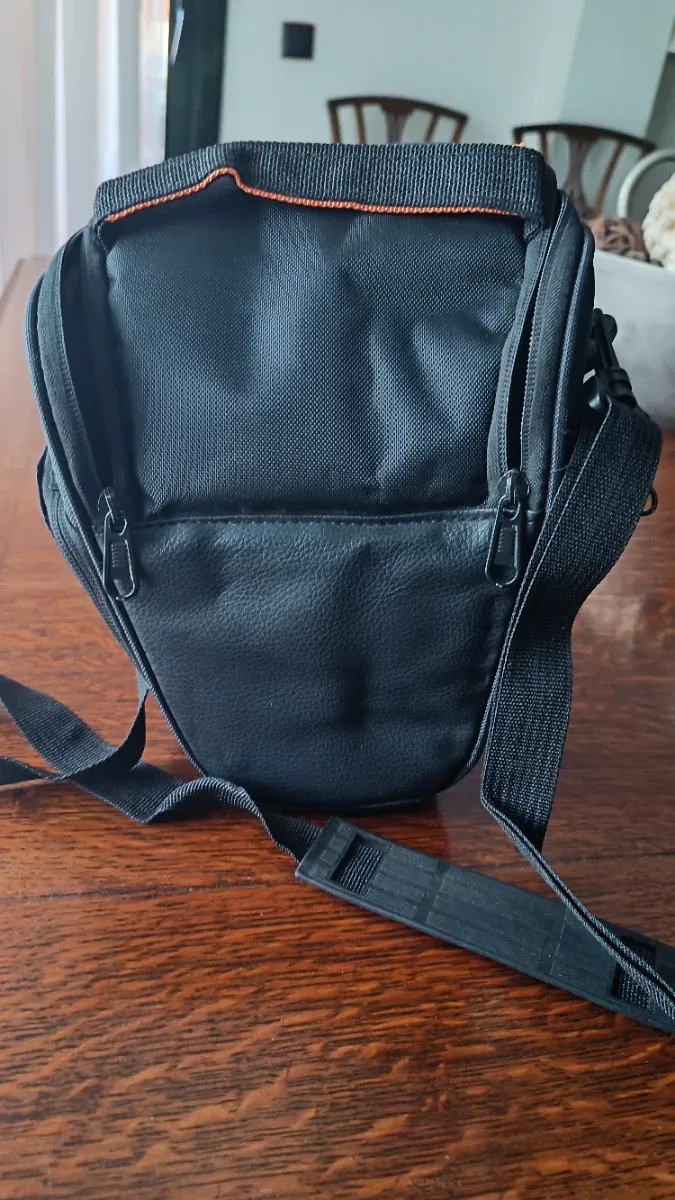 Funda para cámara compacta negra