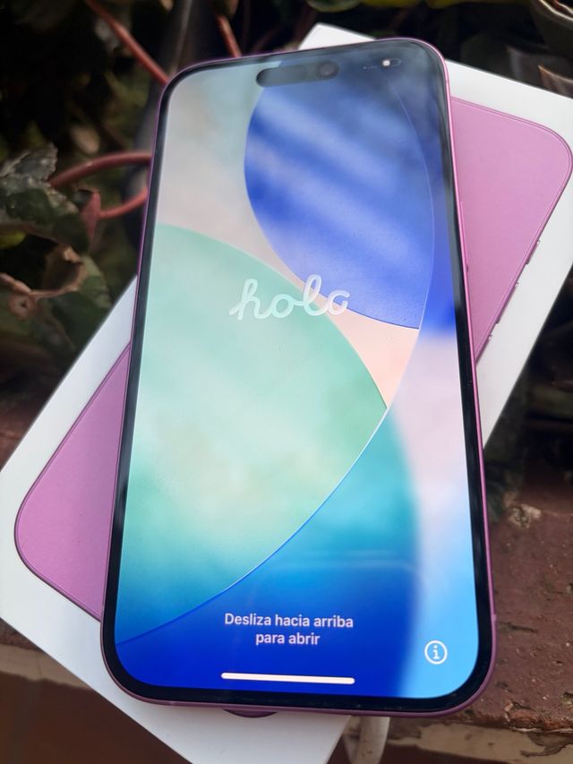 iPhone 16 Rosa 128GB