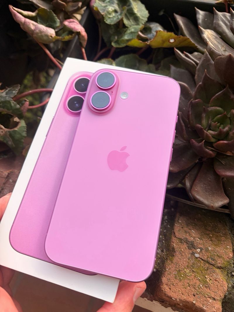 iPhone 16 Rosa 128GB afbeelding 3
