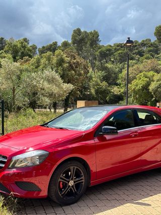 Mercedes Clase A A180 2013 144.000km CarPlay Cámar