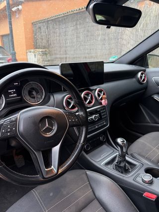Mercedes Clase A A180 2013 144.000km CarPlay Cámar