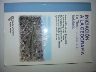 Iniciación a la geografía.