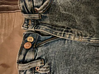 Falda vaquera Bershka