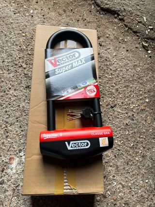 Candado U Vector Super Max