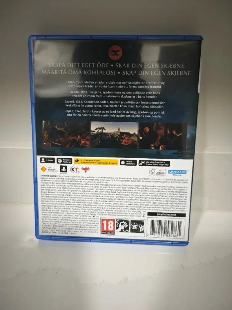 Rise Of The Ronin Ps5 afbeelding 2