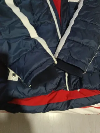 Chaqueta Camp David Azul y Roja