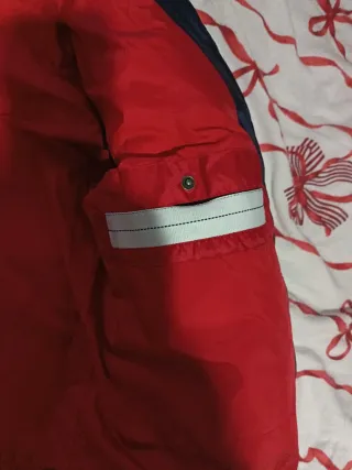 Chaqueta Camp David Azul y Roja