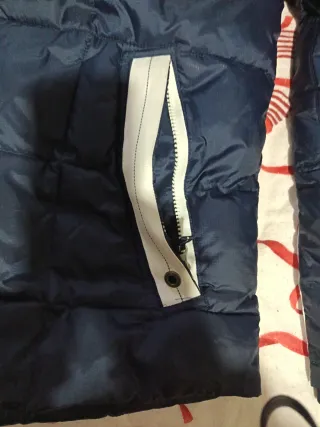 Chaqueta Camp David Azul y Roja