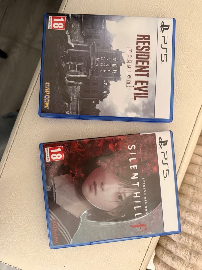 Resident Evil Requiem y Silent Hill F PS5