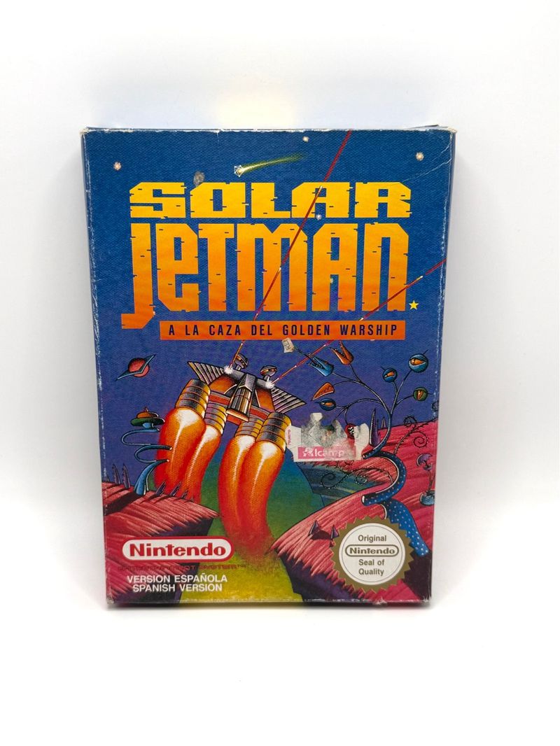 Solar Jetman Nintendo NES