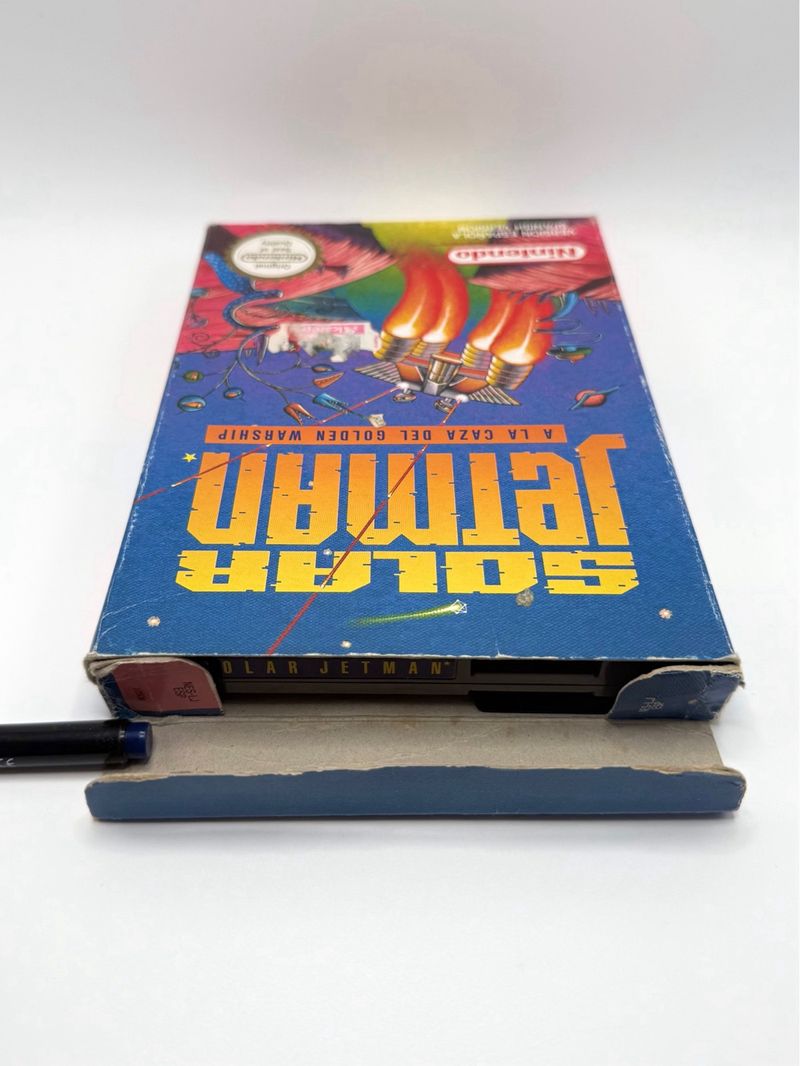 Solar Jetman Nintendo NES afbeelding 6