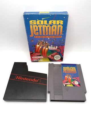Solar Jetman Nintendo NES