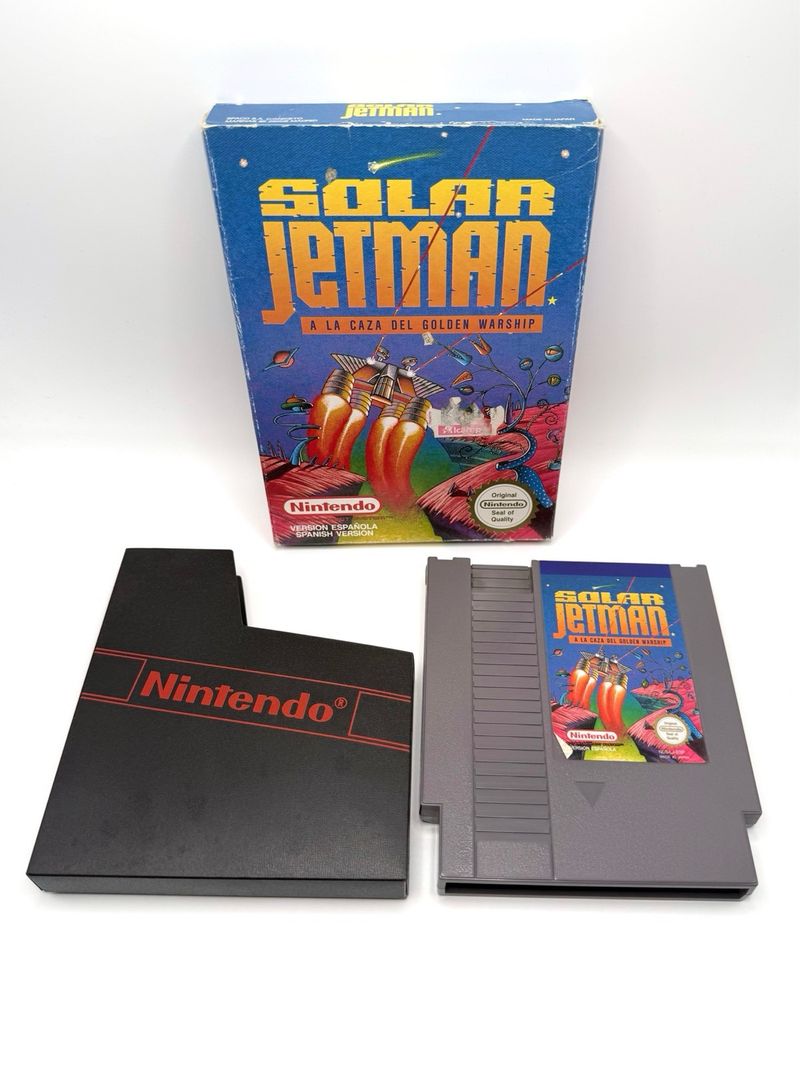 Solar Jetman Nintendo NES afbeelding 7