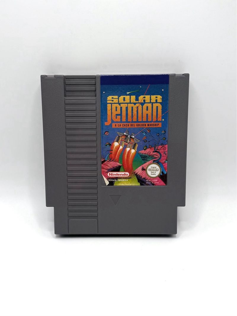 Solar Jetman Nintendo NES afbeelding 8