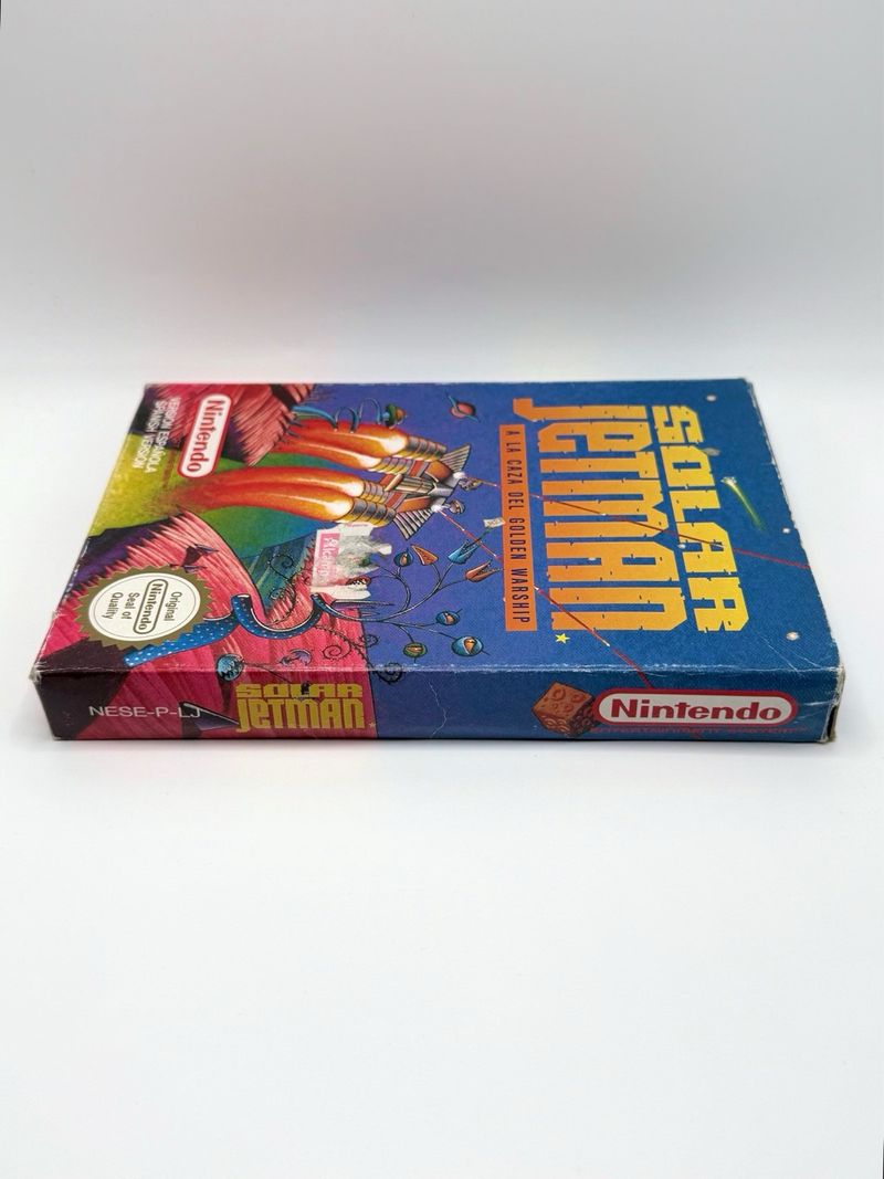 Solar Jetman Nintendo NES afbeelding 5