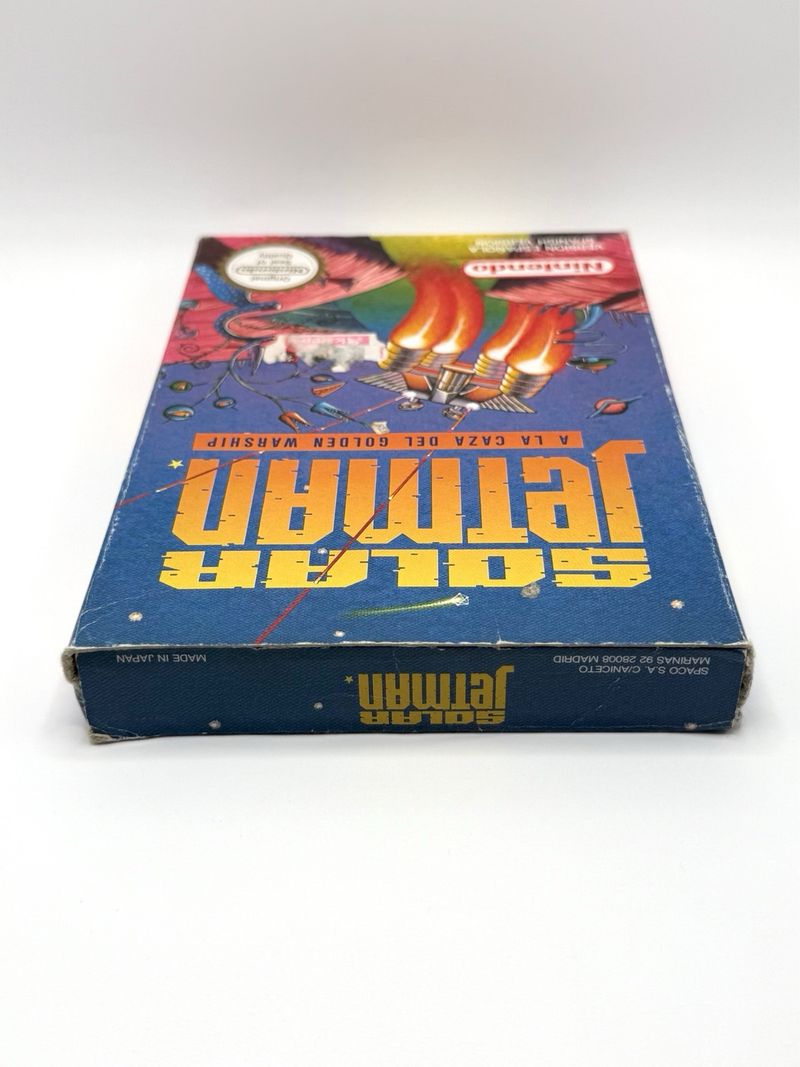 Solar Jetman Nintendo NES afbeelding 3