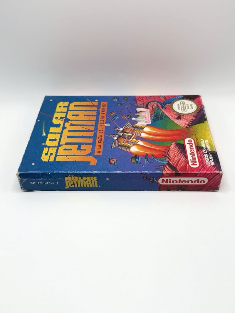 Solar Jetman Nintendo NES afbeelding 4