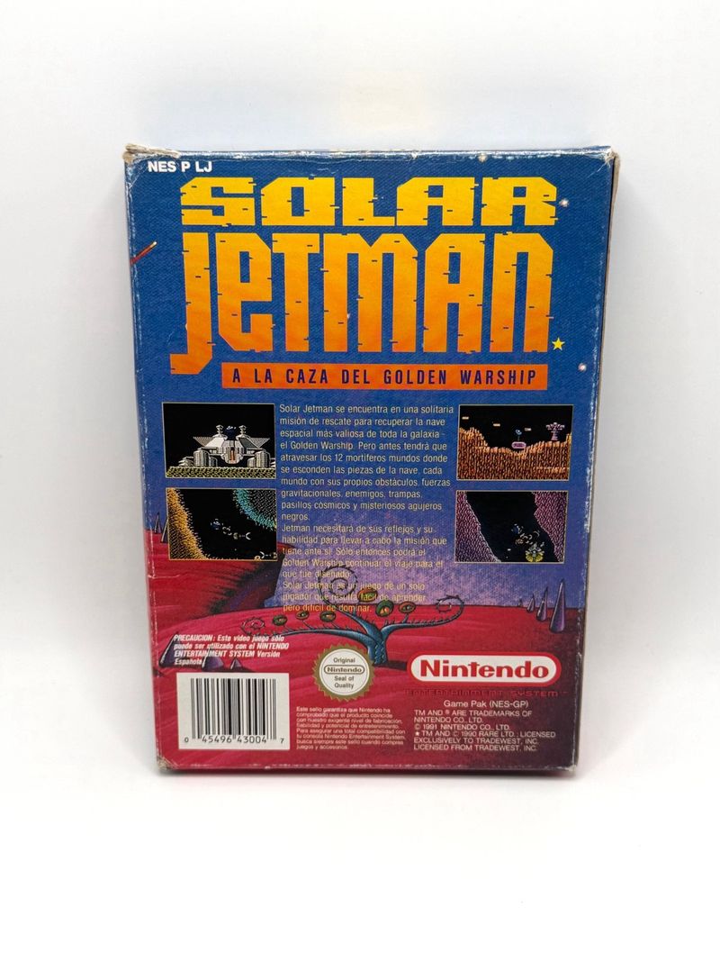 Solar Jetman Nintendo NES afbeelding 2