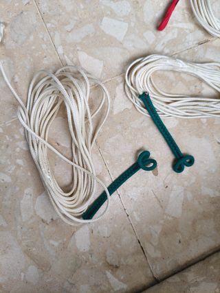 Set 4 extensiones Kitesurf 3,8m