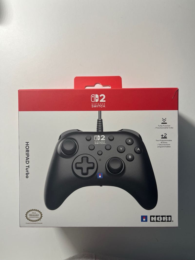 Mando Horipad Turbo Nintendo Switch 2 y 1