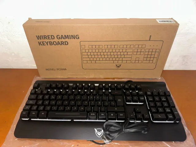 Teclado Gaming PC268A Cableado