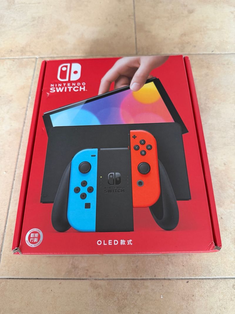 Nintendo Switch OLED