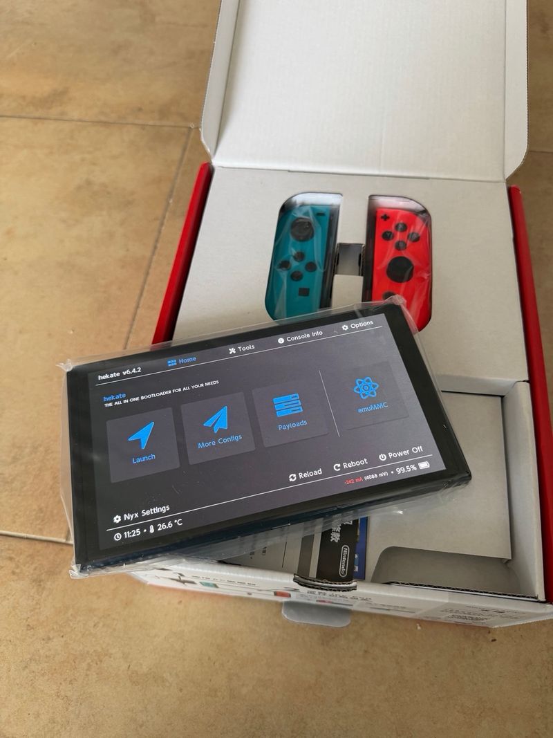 Nintendo Switch OLED afbeelding 6