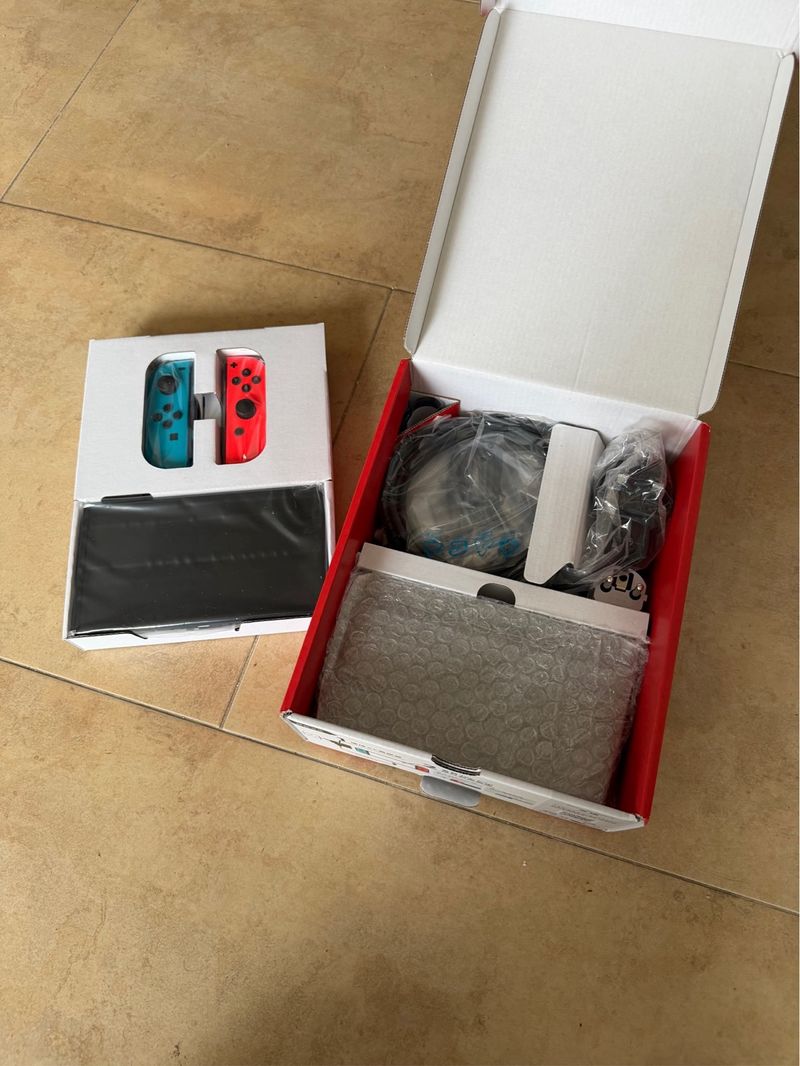 Nintendo Switch OLED afbeelding 5