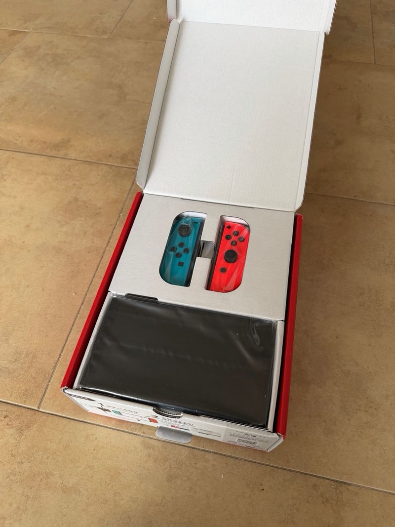Nintendo Switch OLED afbeelding 4