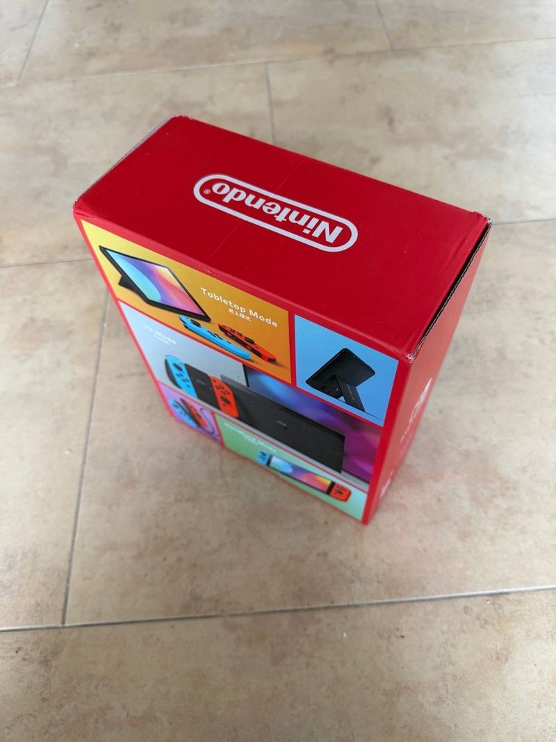 Nintendo Switch OLED afbeelding 3