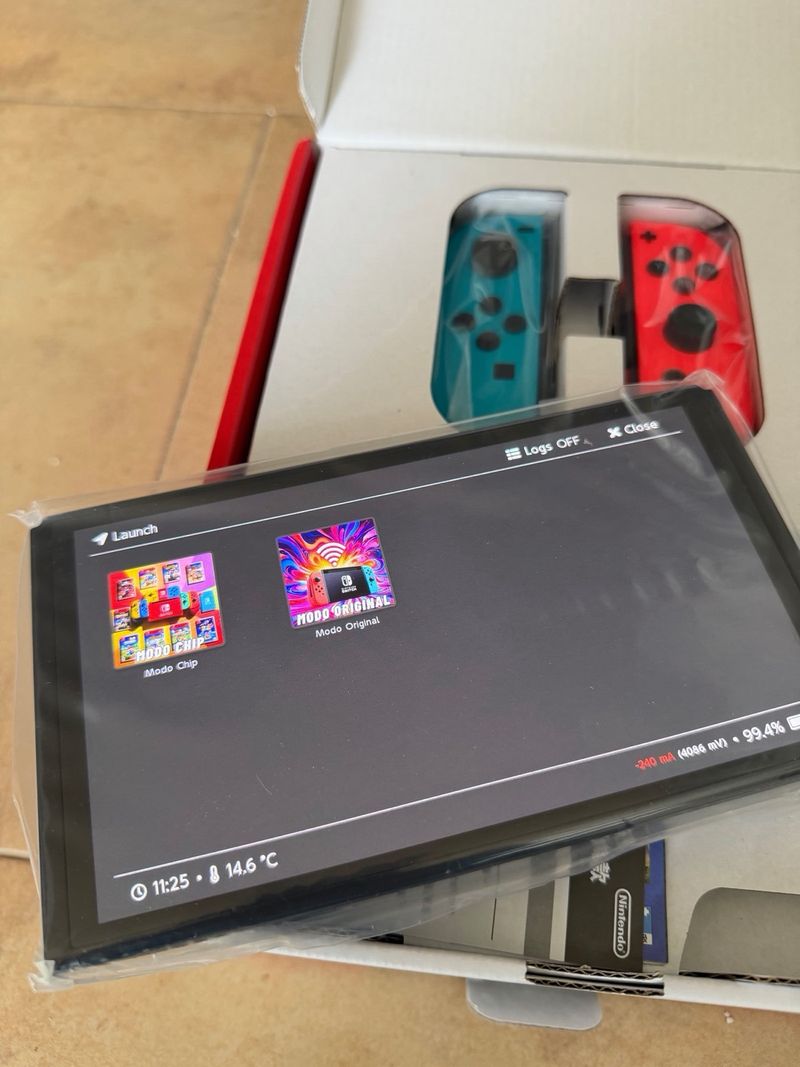 Nintendo Switch OLED afbeelding 7