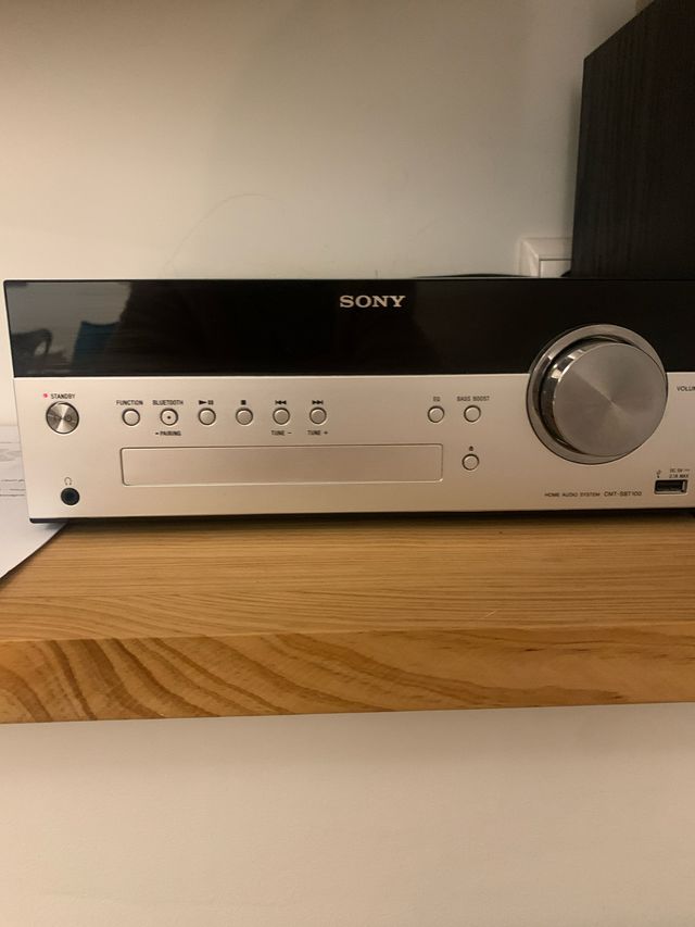 Minicadena Sony Nueva