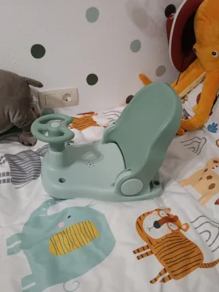 Asiento bañera bebé