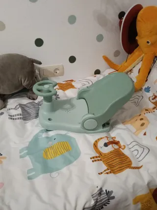 Asiento bañera bebé
