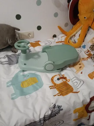 Asiento bañera bebé