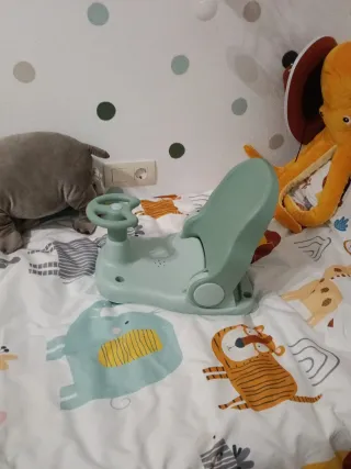 Asiento bañera bebé