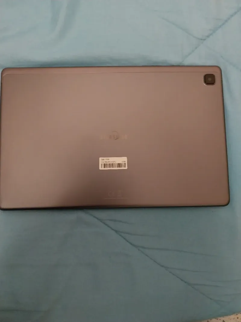 Tablet Samsung Galaxy Tab A7 Negra afbeelding 2