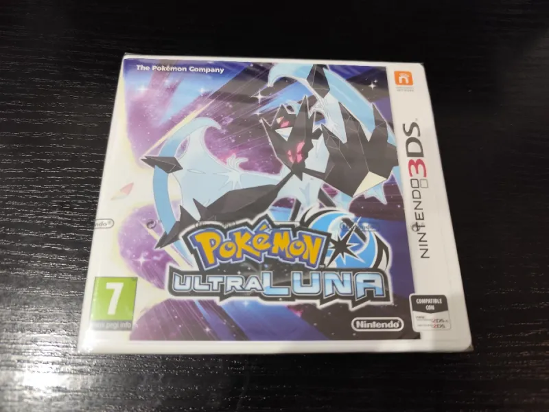 Pokemon Ultra Luna Precintado 3DS