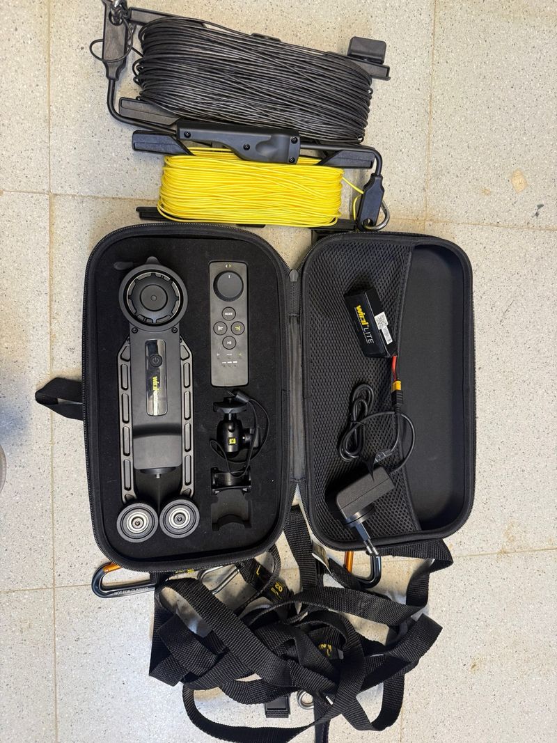 Wiral Cam / Cable Cam Cámaras Acción