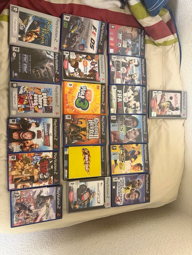 Juegos playstation 2