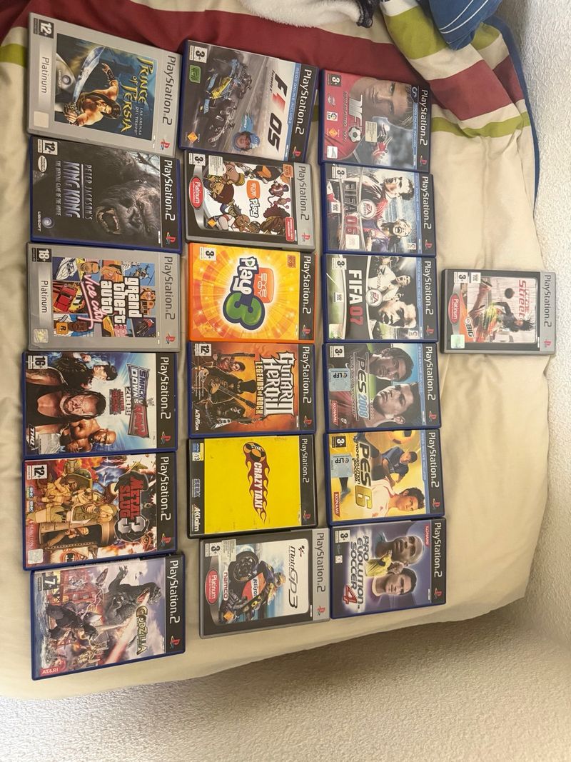 Juegos playstation 2