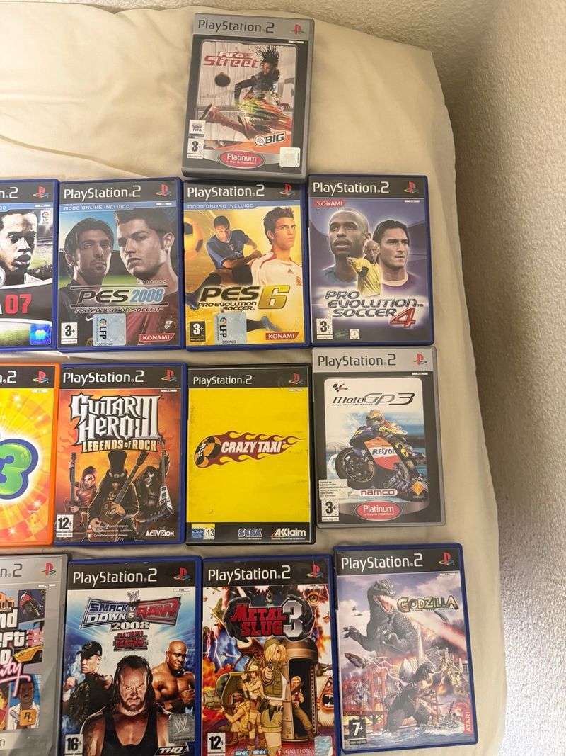 Juegos playstation 2 afbeelding 3