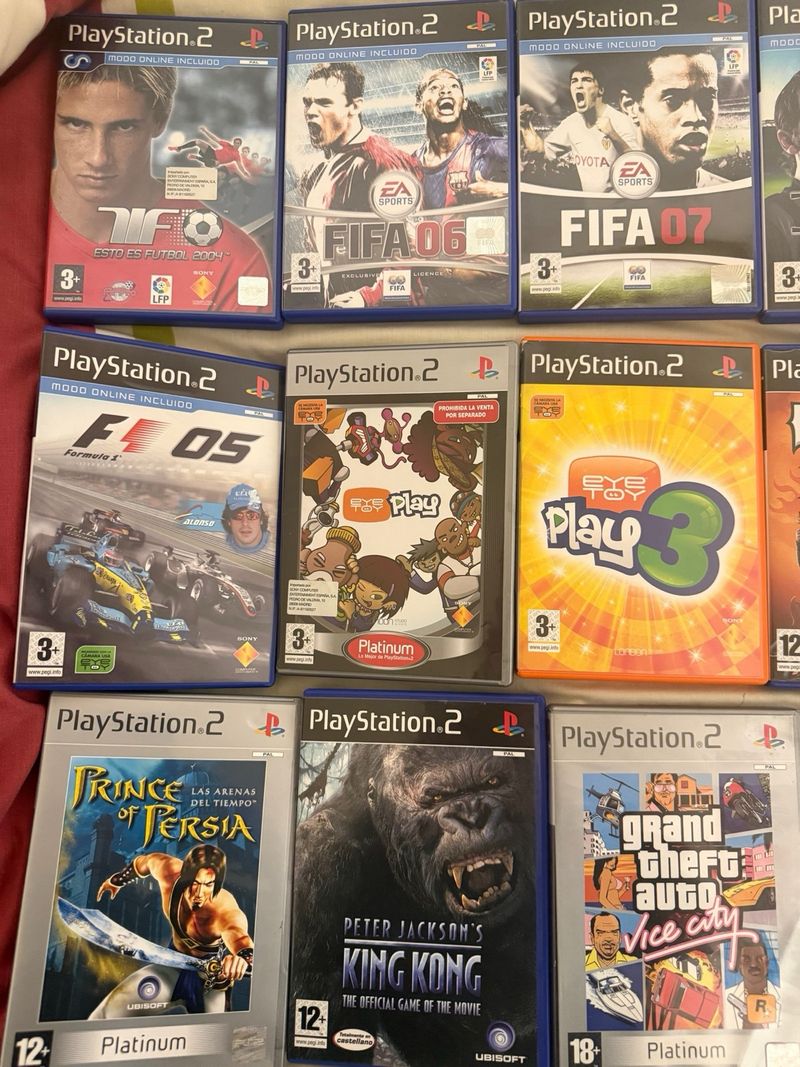 Juegos playstation 2 afbeelding 2