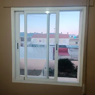 7 Ventanas de aluminio de casa