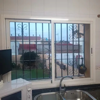 7 Ventanas de aluminio de casa