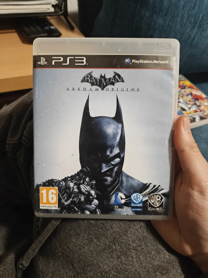 Batman Arkham Origins PS3